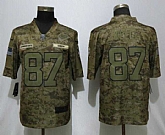Nike Chiefs 87 Travis Kelce Camo Salute To Service Limited Jersey,baseball caps,new era cap wholesale,wholesale hats